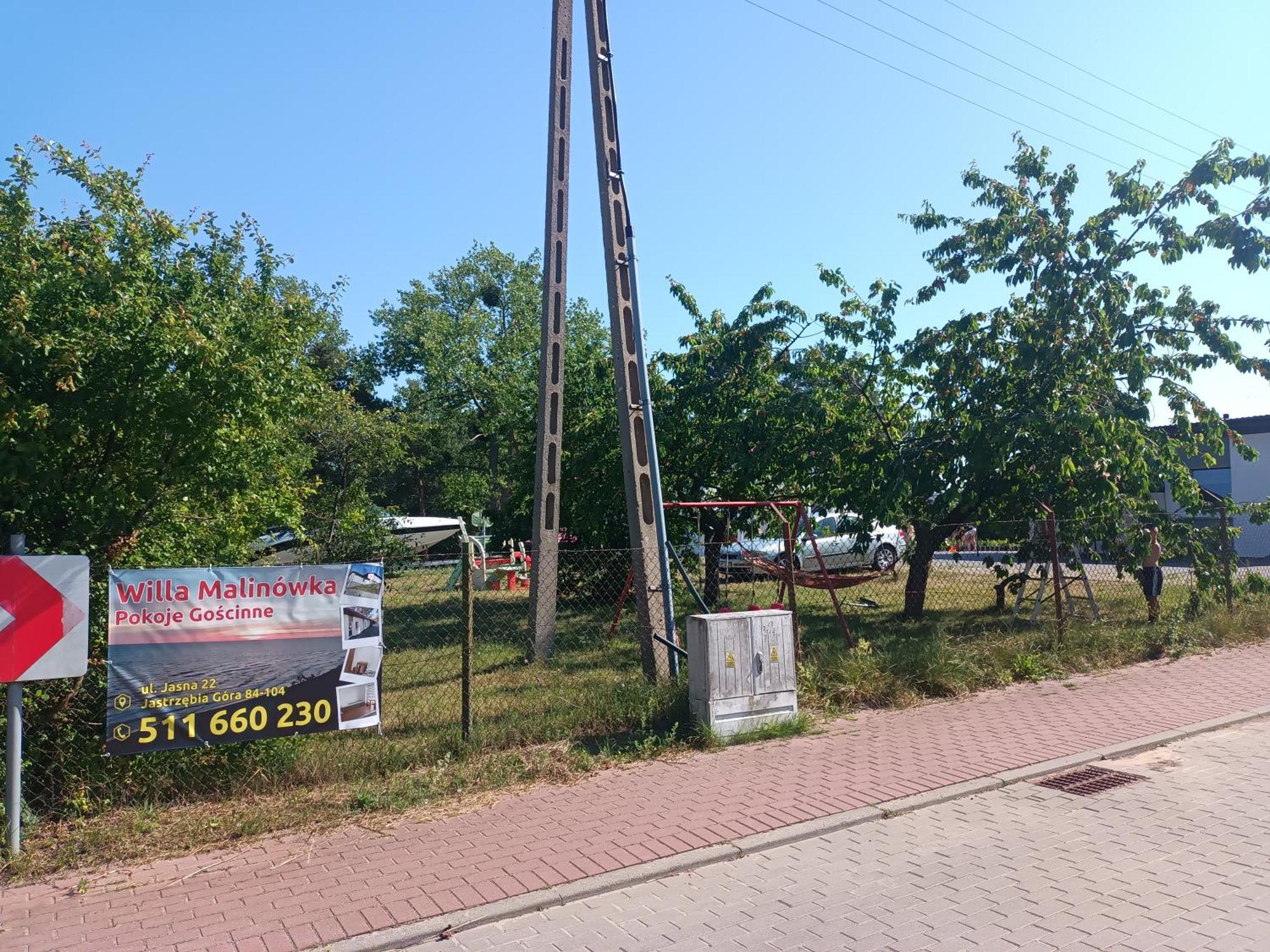 Jastrzębia Góra Pokoje Goscinne Malinowka מראה חיצוני תמונה